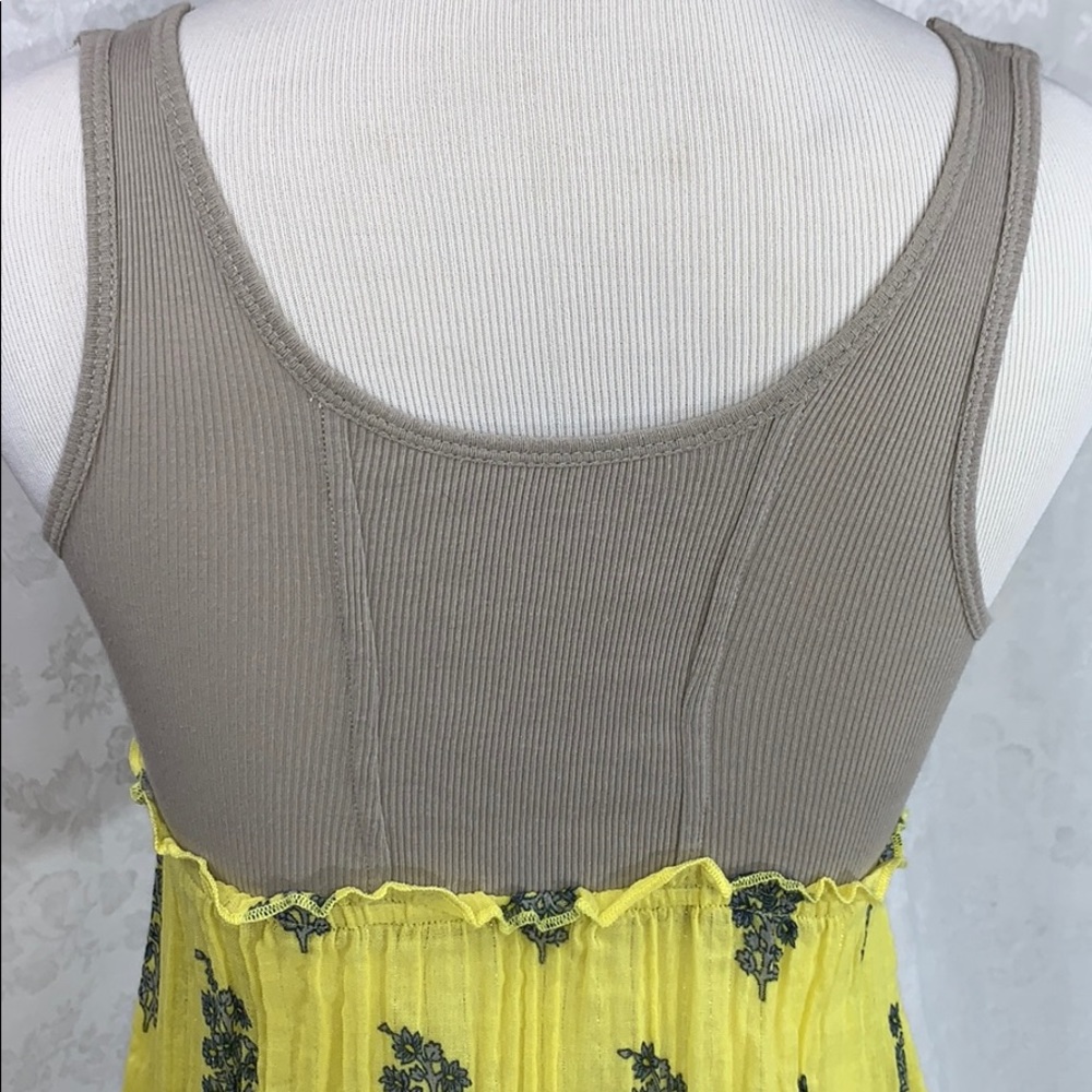 ✓ Free People HP! tank top XS metallic - Picture 9 of 15